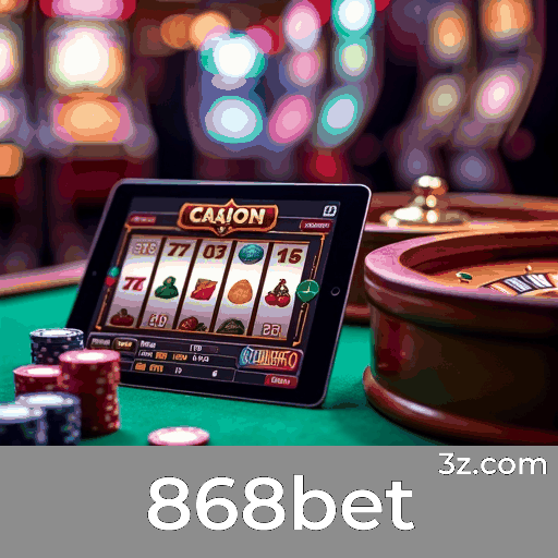 868bet: Seu Cassino Online Seguro e Premiado